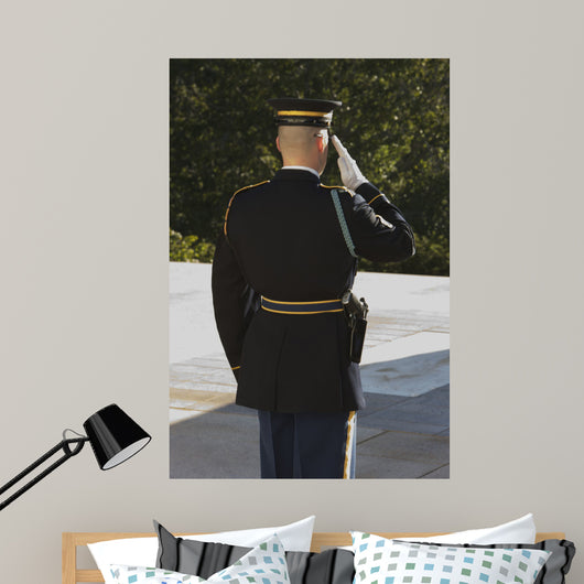 Honor Guard Tomb Unknowns Wall Decal Design 1