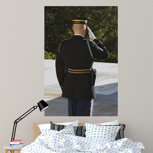 Honor Guard Tomb Unknowns Wall Decal Design 1