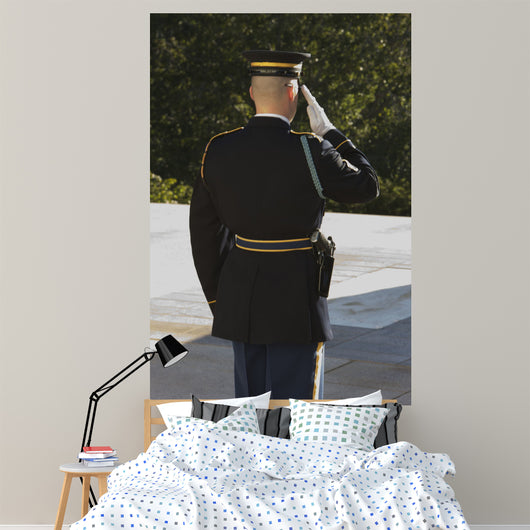 Honor Guard Tomb Unknowns Wall Decal Design 1