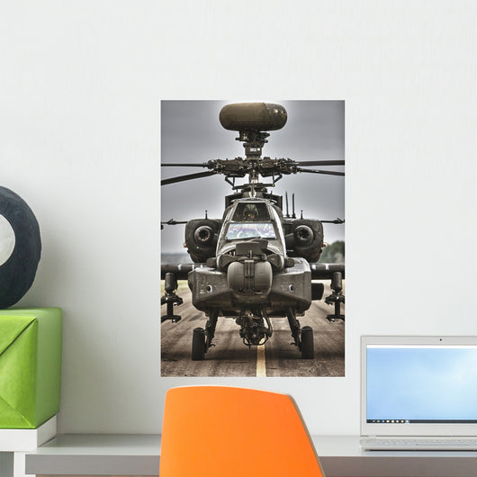 High Dynamic Range Image Wall Decal Design 1