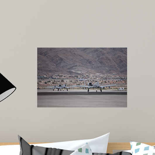 A-10 Thunderbolts Taxi to Wall Decal Design 12