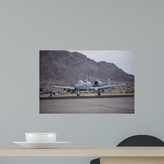 A-10 Thunderbolts Taxi to Wall Decal Design 11