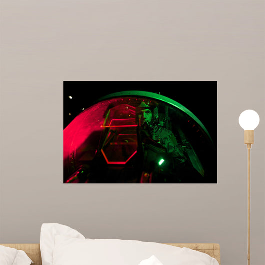 Us Air Force Pilot Wall Decal Design 12