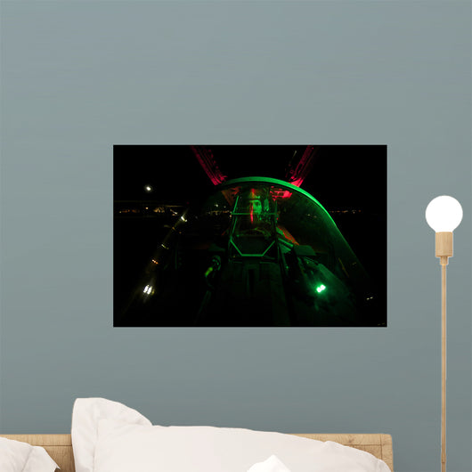 Us Air Force Pilot Wall Decal Design 10