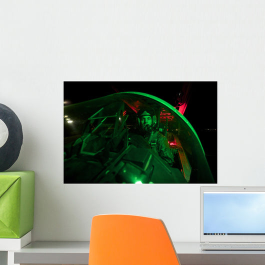 Us Air Force Pilot Wall Decal Design 9