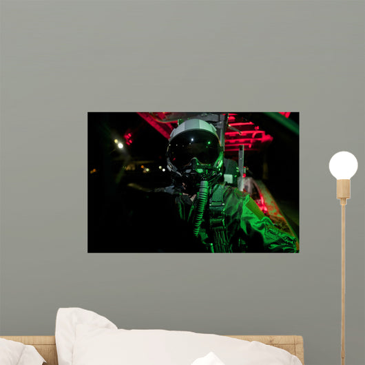 Us Air Force Pilot Wall Decal Design 7