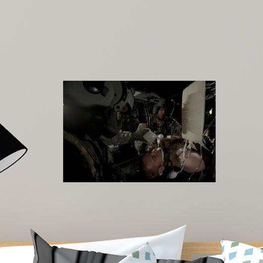 Us Army Medics Simulating Wall Decal Design 2