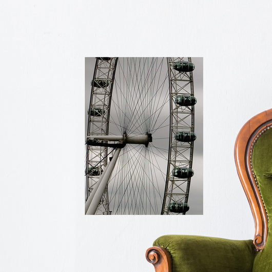 London Eye Wall Decal