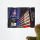 NYC Times Square Wall Decal
