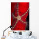 Brittle Star Sponge Belize Wall Decal Design 2