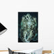 Cuttlefish Indonesia Wall Decal Design 1