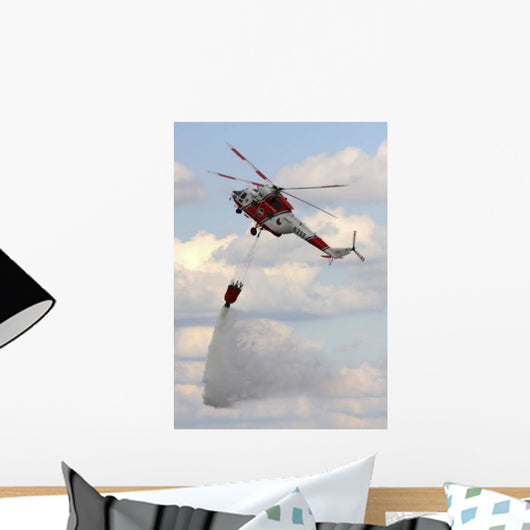 Sokol W-3a Helicopter Czech Wall Decal