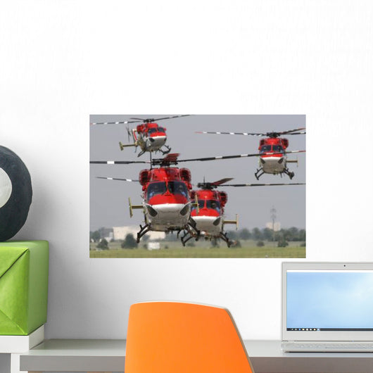 Indian Air Force Dhruv Wall Decal