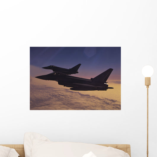 Two German Air Force Wall Decal