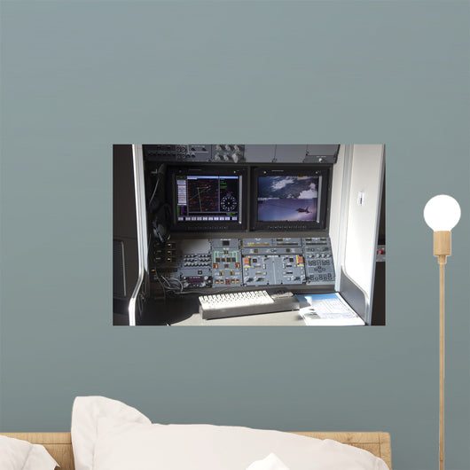 Refueling Operator's Work Station Wall Decal