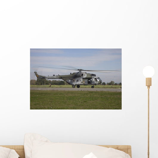 Czech Air Force Mil Wall Decal