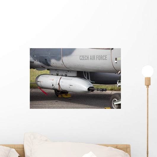 Gun Pod Czech Air Wall Decal