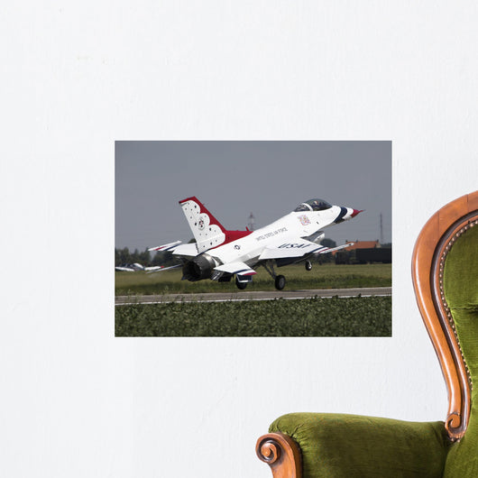 Us Air Force F-16 Wall Decal Design 4