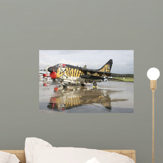 A-7e Corsair Hellenic Air Wall Decal