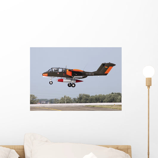 Rare Ov-10 Bronco German Wall Decal