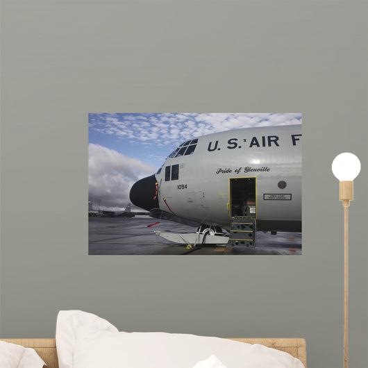 Nose Cone Detail Lc-130h Wall Decal Design 3