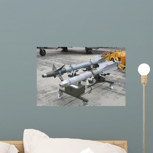 Iris-t Air-to-air Missile Compared Wall Decal