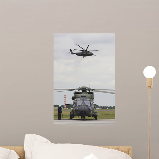 German Army Nh90 and Wall Decal