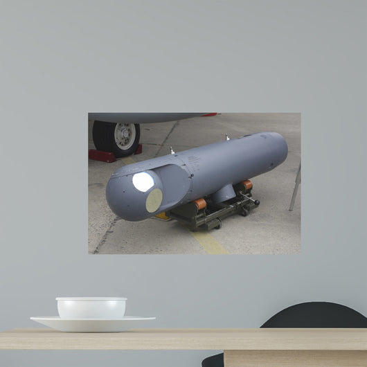 Close-up Rafael Reccelite Reconnaissance Wall Decal