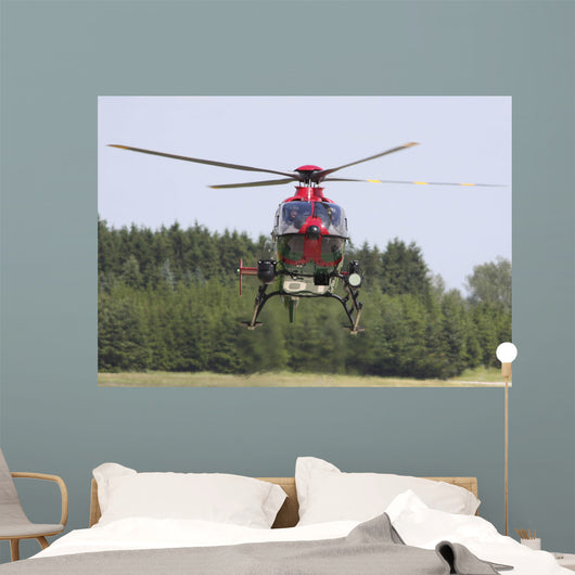 Eurocopter Ec135 Used German Wall Decal Design 2