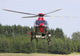 Eurocopter Ec135 Used German Wall Decal Design 2