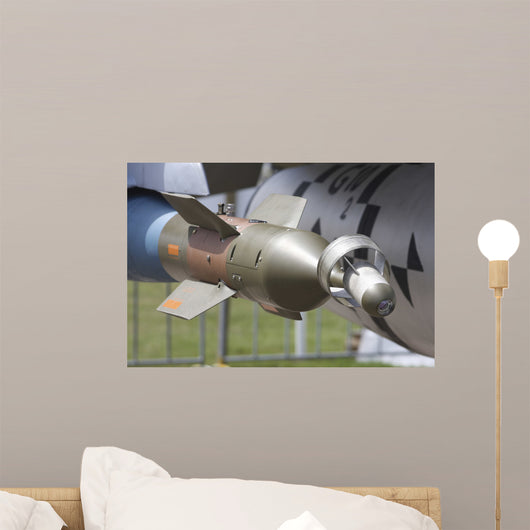 Gbu-24 Laser-guided Bomb F-16 Wall Decal
