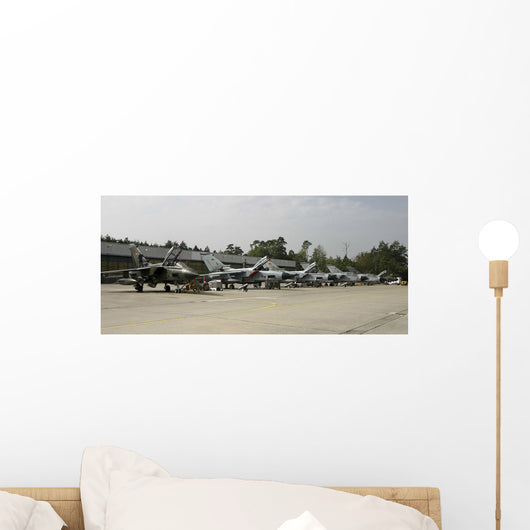 Row German Air Force Wall Decal