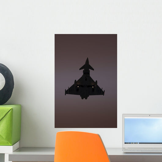 German Air Force Eurofighter Wall Decal Design 1