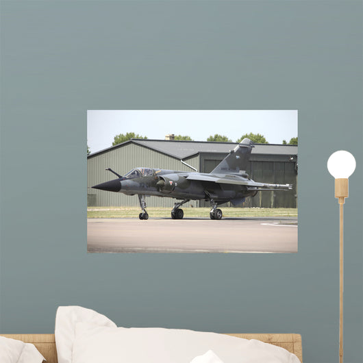 Mirage F1cr Reconnaissance Aircraft Wall Decal