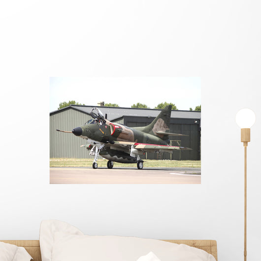 A-4su Super Skyhawk from Wall Decal