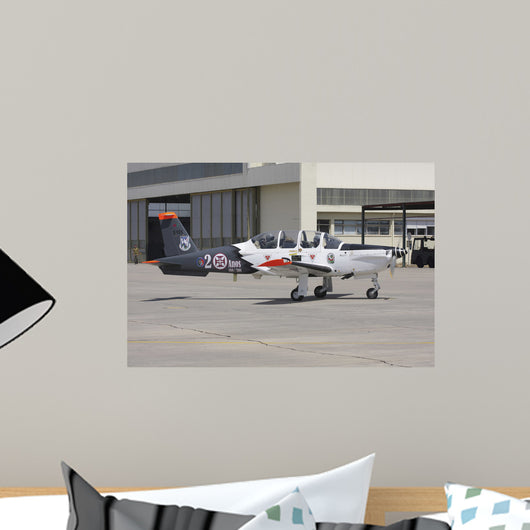 Socata Tb-30 Epsilon Trainer Wall Decal Design 1