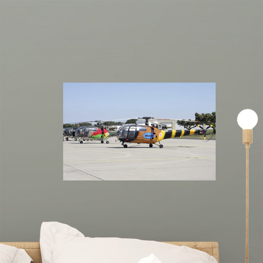 Group Alouette Iii Utility Wall Decal
