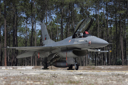 F-16a Fighting Falcon Portuguese Wall Decal Design 2