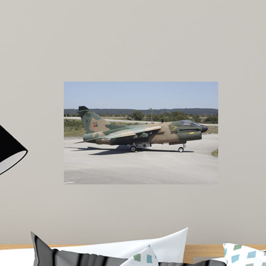 A-7p Corsair Ii Portuguese Wall Decal