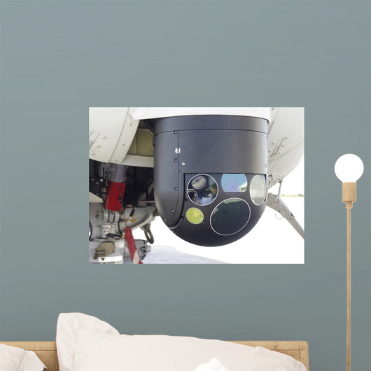 Flir Camera Mounted Eh101 Wall Decal