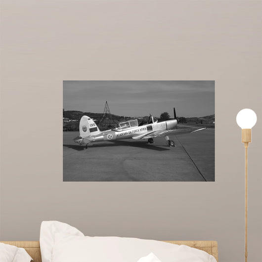Dhc-1 Chipmunk Trainer Aircraft Wall Decal Design 1