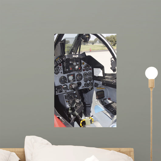 Cockpit Portuguese Air Force Wall Decal