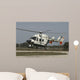 Bk117 Utility Helicopter Spanish Wall Decal