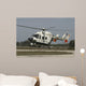 Bk117 Utility Helicopter Spanish Wall Decal