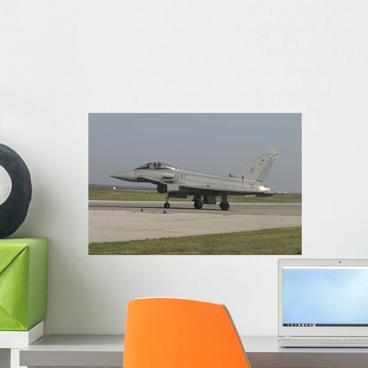 Eurofighter Typhoon Spanish Air Wall Decal Design 2