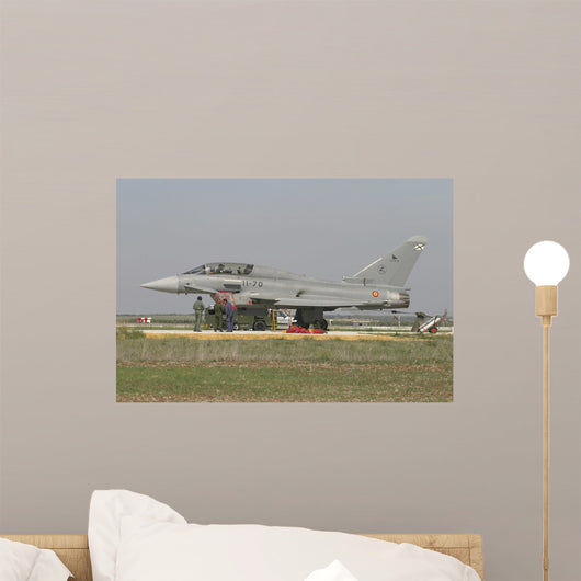 Eurofighter Typhoon Spanish Air Wall Decal Design 1