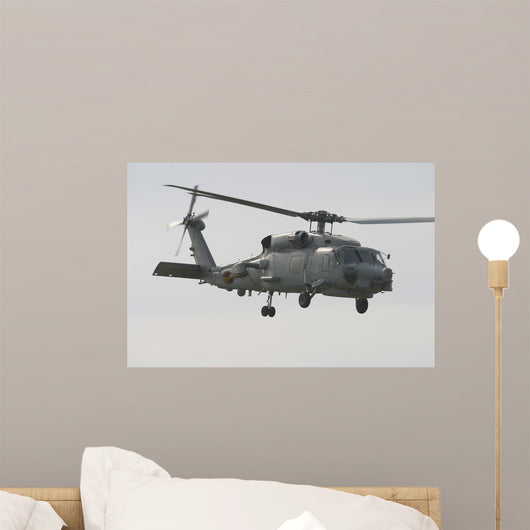Sh-60b Seahawk Spanish Navy Wall Decal Design 1