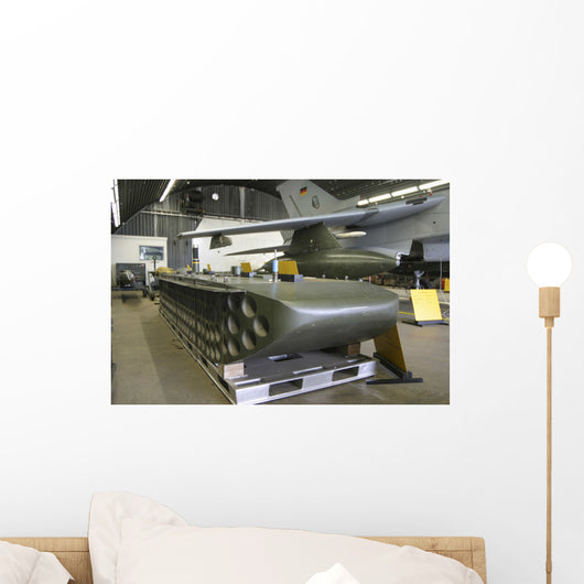 Mw-1 Munitions Dispenser for Wall Decal