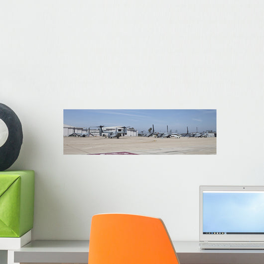 Mv-22 Osprey Aircraft Flight Wall Decal