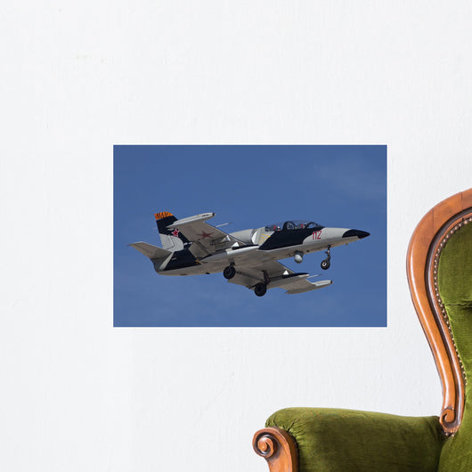 L-39za Albatros Used as Wall Decal